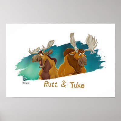 Brother Bear Rutt Tuke moose Disney T-Shirt | Funny T-Shirts Shop