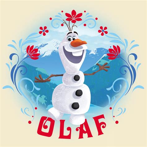 Снеговик Олаф - Холодное Сердце Frozen - YouLoveIt.ru