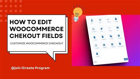 How To Add Or Edit The WooCommerce Checkout Form Fields WooCommerce