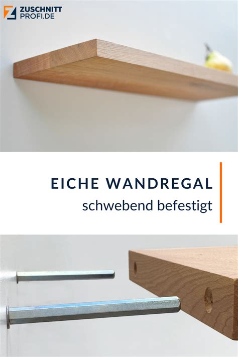 Wandregal Mit Schwebender Befestigung Zuschnittprofi De Regal