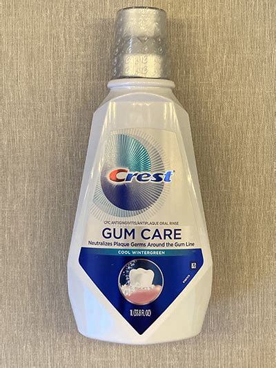 6 Best Mouthwashes For Gingivitis And Gum Disease 2022 Mda