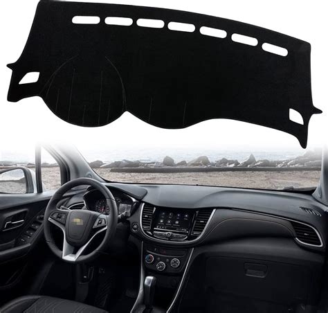 Amazon KEEGTBOX Dash Mat Cover Custom Interior Center Console