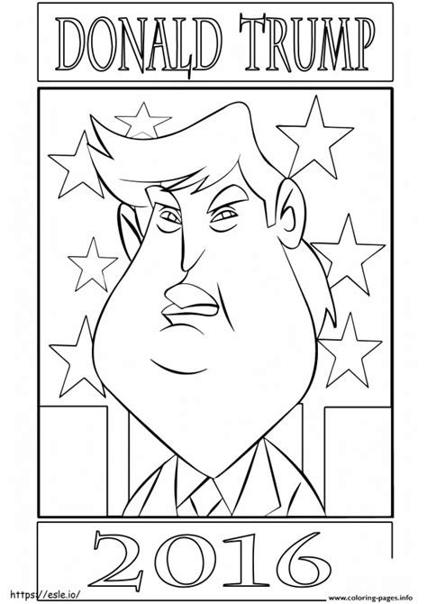 Donald Trump Desenhos Para Colorir Desenhos Para Colorir Gratuitas