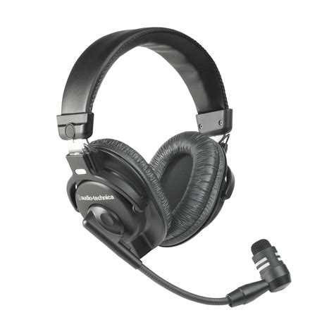 BPHS1 Broadcast Stereo Headset | Audio-Technica