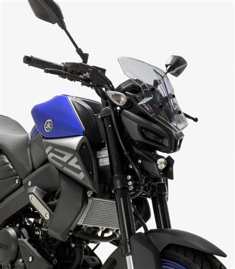 Cúpula Puig Naked Sport Yamaha MT 125 Ahumado 3879H