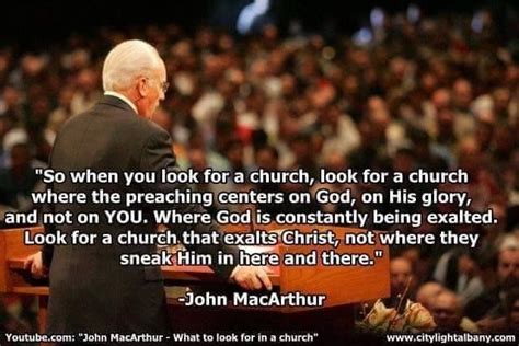 John Macarthur Spiritual Quotes Reformed Theology Christian Quotes