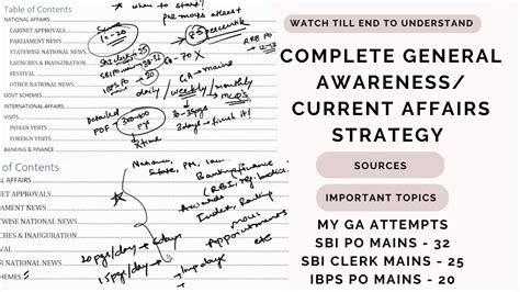 How To Prepare Current Affairs Ga For Bank Exams Complete Ga Strategy