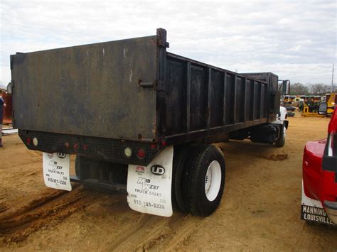 1998 Chevrolet 7500 Flatbed Dump Vin Sn 1gbm7h1m3wj110576 S A Cat