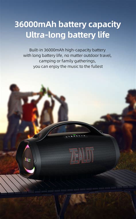 S Bluetooth Speaker Zealot