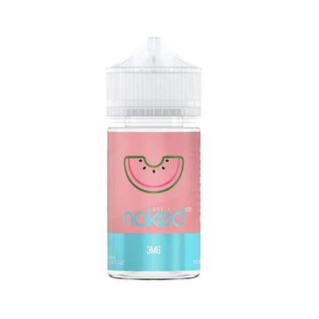 Naked Basic Ice Watermelon 60ml Oficina Vapor