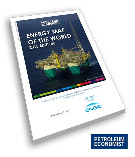 Energy Map of the World | Petroleum Economist Store