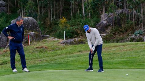 Bernabé González ganó el nacional de pich putt en Barbanza Golf