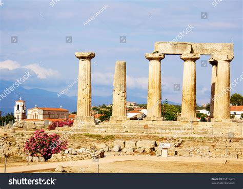 Temple Of Apollon Greece Royalty Free Images Stock Photos Pictures