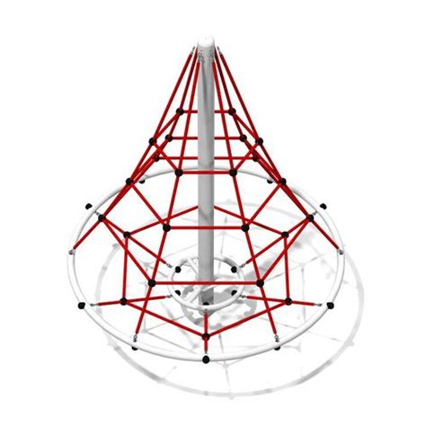 Rete Da Arrampicata Per Parco Giochi PARK ASTER Inter System