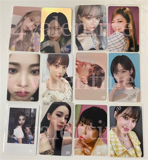 Wts Aespa Photocards Pc Winter Karina Ningning Bulk Sgs Digipack Real