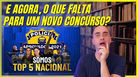 Próximo concurso da PRF e a incrível vitória dos excedentes YouTube