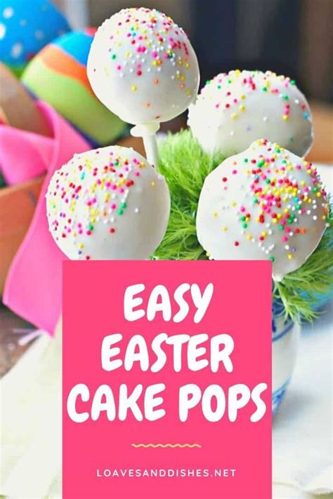 Easter Cake Pops Artofit