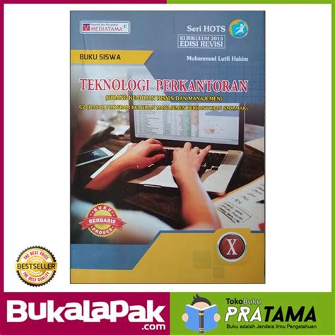 Buku Teknologi Perkantoran Kelas Ruang Ilmu