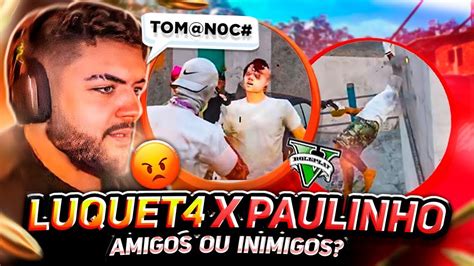 PAULINHO O LOKO Trolando O LUQUET4 ATIRANDO NO MORRO KKKKKK YouTube