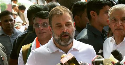 Rahul Gandhi To Make Landmark Visit To Wayanad On August Following