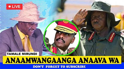 Anaamwangaanga Anaava Wa Tamale Mirundi Today Latest YouTube