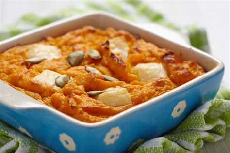 Soufflé alla zucca la ricetta per preparare il soufflé alla zucca