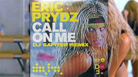 Eric Prydz Call On Me Dj Safiter Remix Radio Edit Youtube