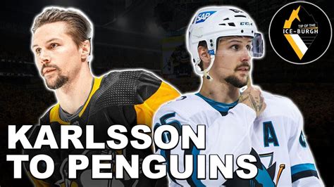 Erik Karlsson Traded To The Pittsburgh Penguins Youtube