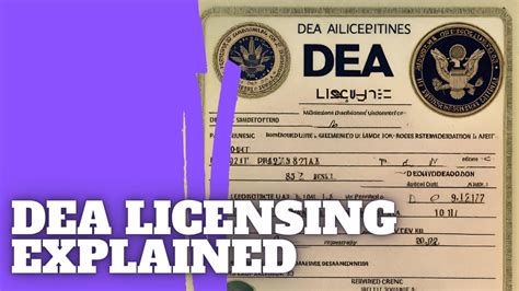 Dea Licensing Explained Requirements Renewals And Tips For