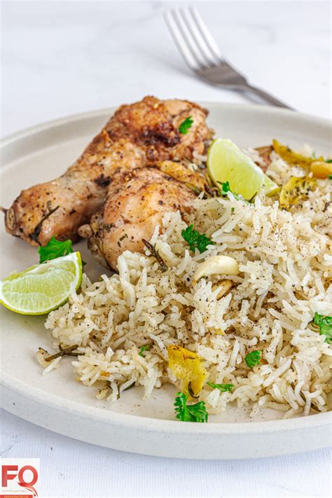 Greek One Pot Baked Lemon Chicken And Rice Flavor Quotient