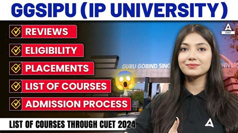 All About Ggsipu Ip University 📚 Admission Process Eligibility