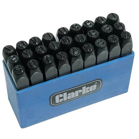 Clarke ET145 Letter Punch Set Clarke Tools