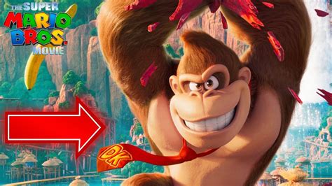 Dk Island More Showcased In New Super Mario Bros Movie Posters Youtube