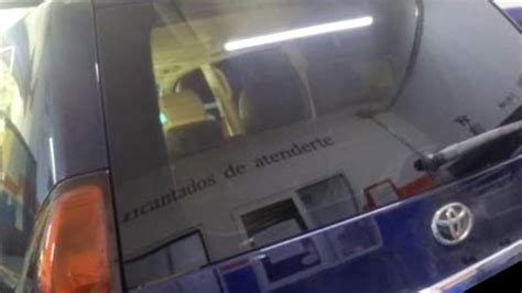 Tintado De Lunas Del Utilitario En Valdemanco Del Esteras Ciudad Real