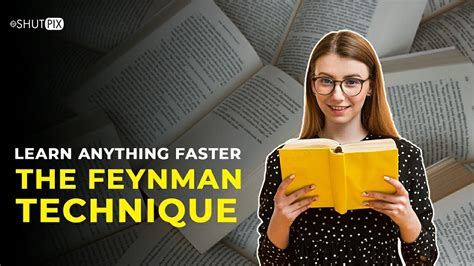 How To Learn Anything Fast The Feynmans Technique Youtube