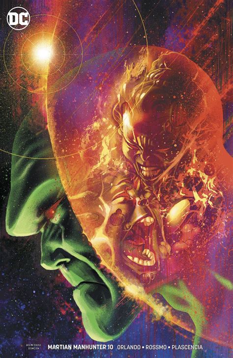 Martian Manhunter 10 Of 12 Variant Cover