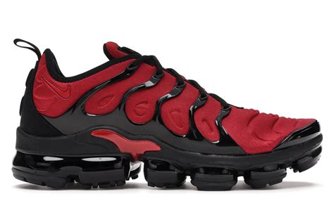 Nike Air Vapormax Plus University Red Black Mens Cu4863 600 Us