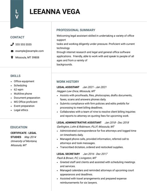 300 Free Resume Examples And Guides For Any Job In 2023