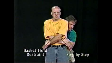 25 Basket Hold Restraint Youtube