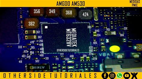 Amgoo Am530 SeÑales De Referencia Pmic Youtube