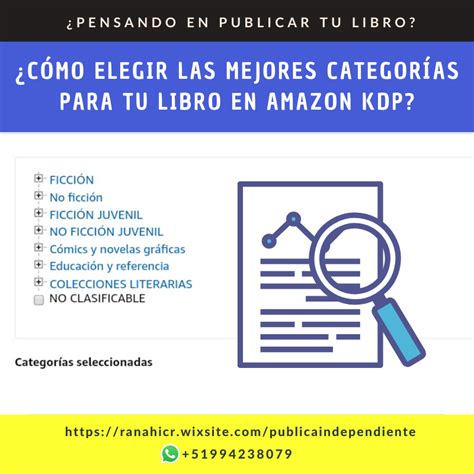 C Mo Elegir Las Mejores Categor As Para Tu Libro En Amazon Kdp