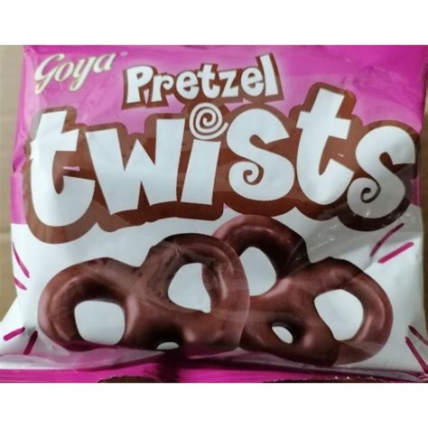 Goya Pretzel Twists 21g Shopee Philippines