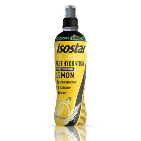 Isostar Fast Hydratation 500ml Citron