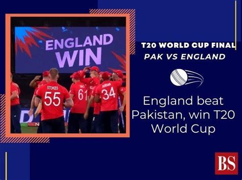 Pak Vs Eng T20 Wc Final Highlights Stokes 52 Guides England To The