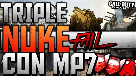 Triple Nuclear Fail Nuke Y Gunstreak De W Mp Black Ops