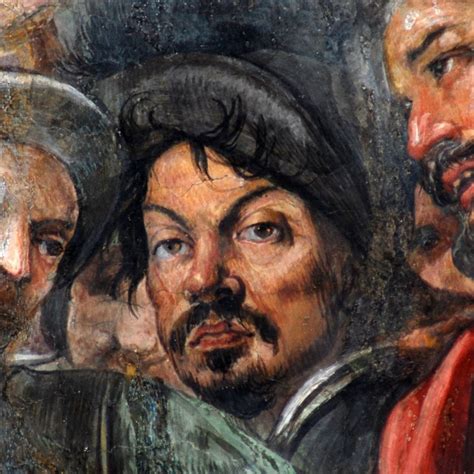 Il Ritratto Del Caravaggio Al Palazzo Reale Di Napoli