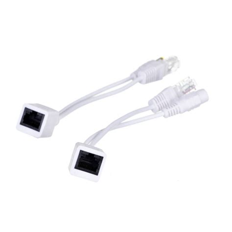 Adapter To Power Supply Via Twisted Pair Cable Poe Uni Adapters