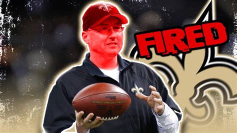 Saints Fire Oc Pete Carmichael Youtube