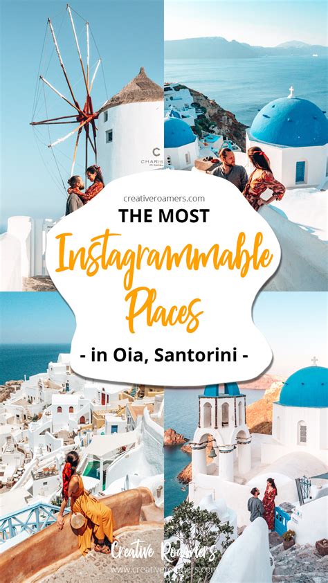 Best photo spots in Oia, Santorini (with map) — Creative Roamers