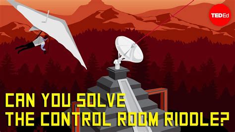 Can You Solve The Control Room Riddle Dennis Shasha Simple Education